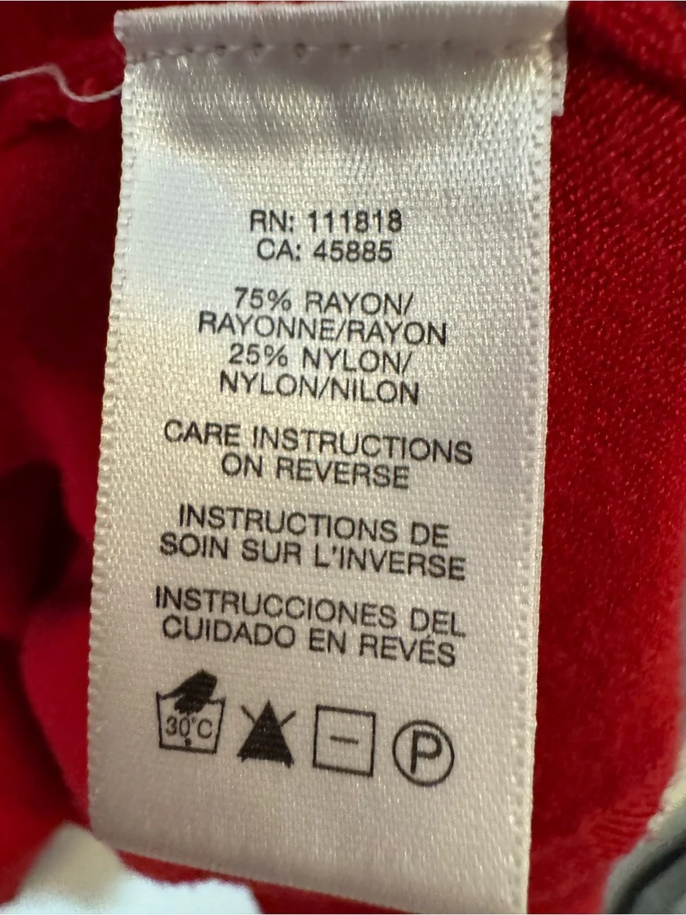 MICHAEL Michael Kors 3X Red 2-in-1 Layered Cardigan Attached Tank Sweater
